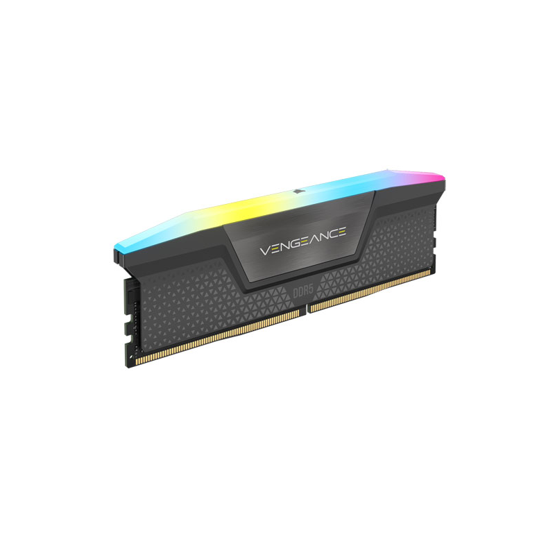 MEMORIA RAM CORSAIR VENGEANCE RGB DDR5 16GB 6000MHz CMH16GX5M1E6000Z36 PC
