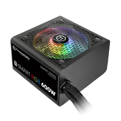 FUENTE PODER THERMALTAKE SMART RGB 600W 80+ SPR-0600NHFAW