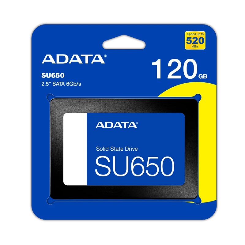 DISCO DE ESTADO SOLIDO SSD ADATA SU650 120GB ASU650SS-120GT-R