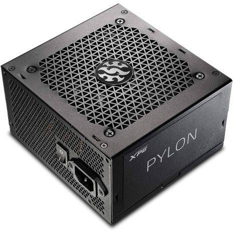 FUENTE DE PODER XPG PYLON 750W 80+ BRONZE PL750B BK