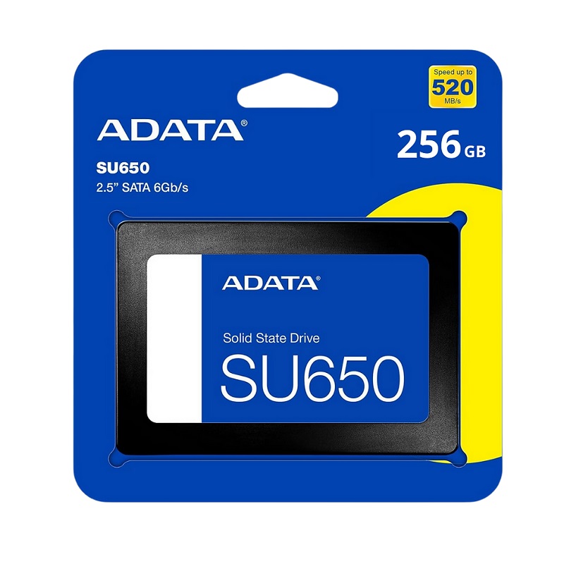 DISCO DE ESTADO SOLIDO SSD ADATA SU650 256GB ASU650SS-256GT-R