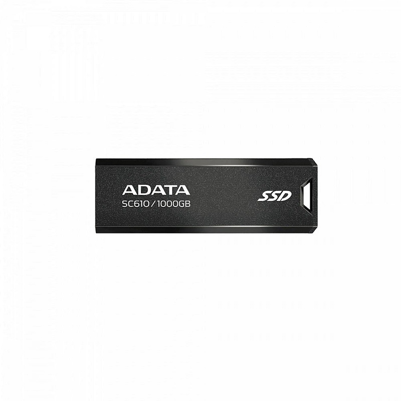 DISCO SOLIDO EXTERNO ADATA SC610 1000GB USB 3.2 GEN2 TIPO-A SC610-1000G-CBK/RD