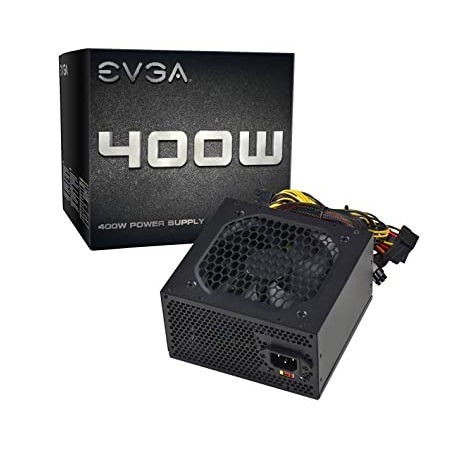 FUENTE DE PODER EVGA 400w NON RATED 100-N1-0400-L1