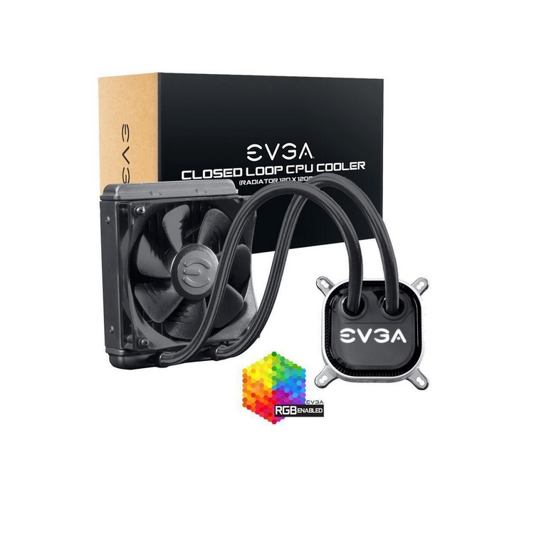 SISTEMA DE ENFRIAMIENTO LIQUIDO EVGA 120MM 400-HY-CL12-V1 INTEL AMD