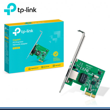 TARJETA PCI-E A ETERNET TP-LINK TG-3468 10/100/1000 MBPS
