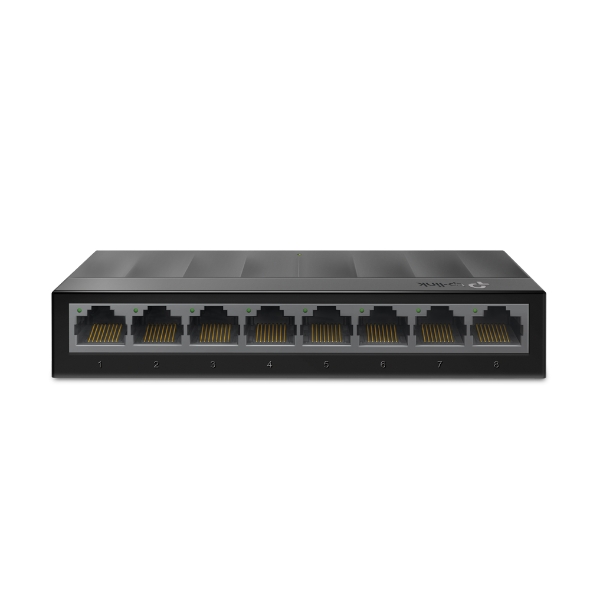 SWITCH GIGABIT TP-LINK LS1008G 8 PUERTOS LITEWAVE