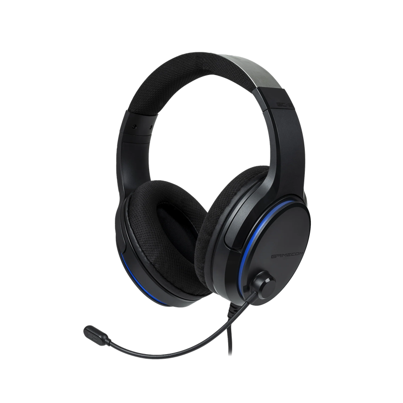 HEADSET NACOM GAMECOM GC-02 3.5MM Y USB PARA BACKLIGHT NEGRO