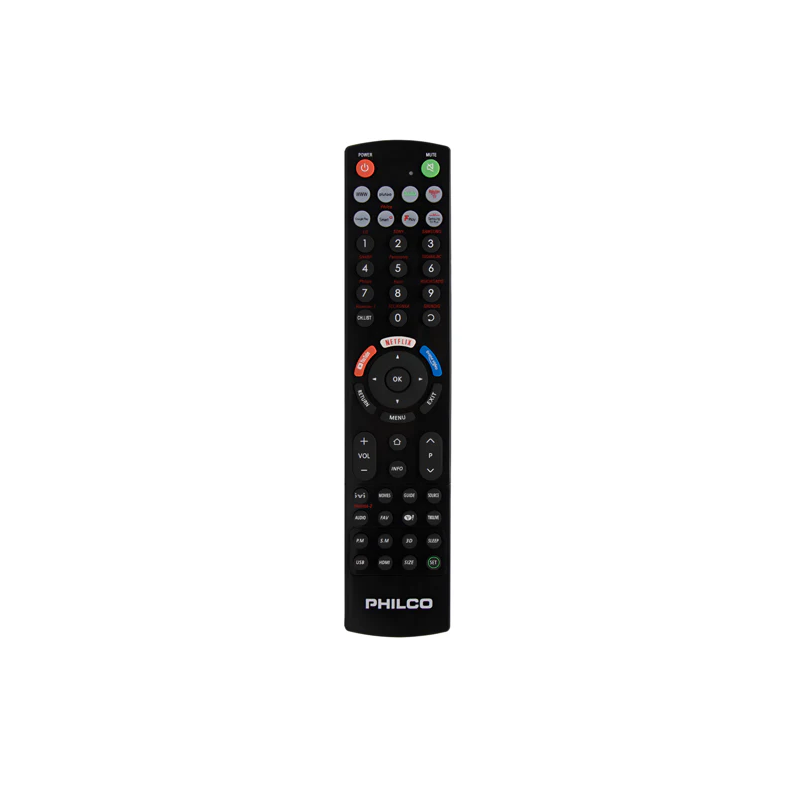 CONTROL REMONTO UNIVERSAL PHILCO BY PHILIPS FRP3001 TV Y SMART TV