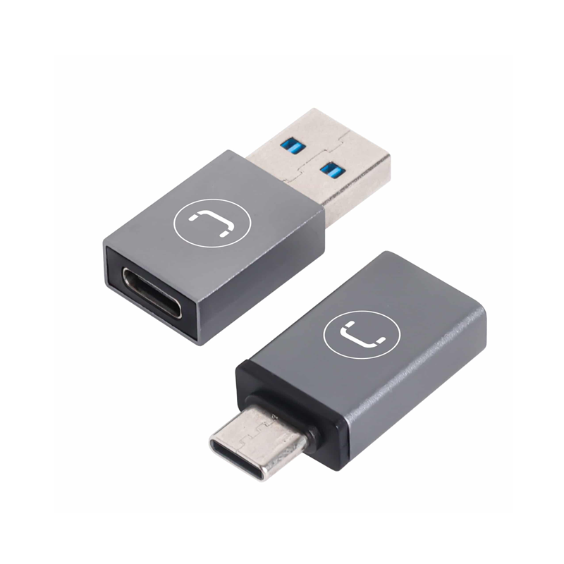 ADAPTADORES DE USB TIPO C A USB 3.0 HEMBRA Y USB A USB TIPO C HEMBRA UNNO AD4301GY