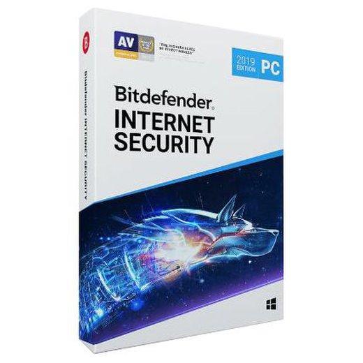 ANTIVIRUS BITDEFENDER INTERNET SECURITY 1 PC WINDOWS 1 AÑO