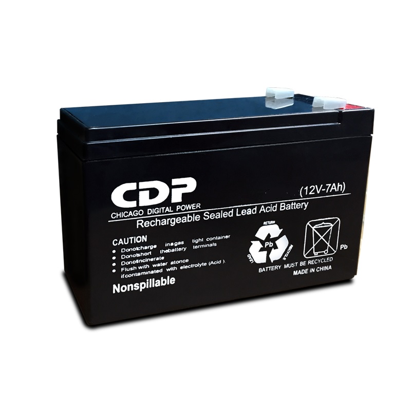 BATERIA PARA UPS CDP 12V/7Ah