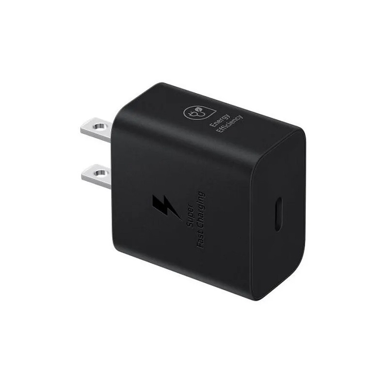 CUBO DE CARGA USB TIPO-C SAMSUNG 25W EP-T2510NBTGTW