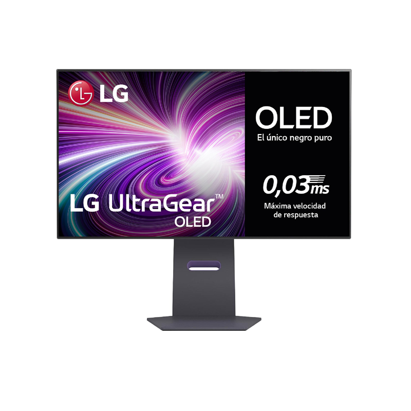 MONITOR LG ULTRAGEAR 32GS95UE-B PANEL OLED 32P 4K 240Hz 0.03MS HDMI DP Dual-Mode (4K 240Hz ? FHD 480Hz)