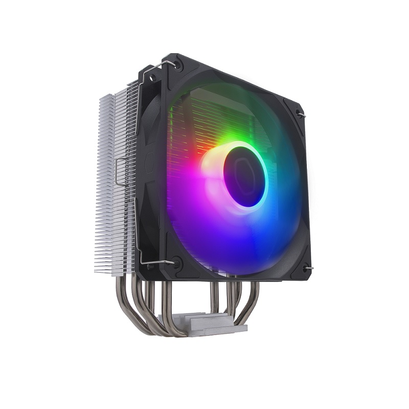 DISIPADOR DE AIRE COOLER MASTER HYPER 212 SPECTRUM V3 PARA PROCESADOR INTEL Y AMD RR-S4NA-19PA-R1