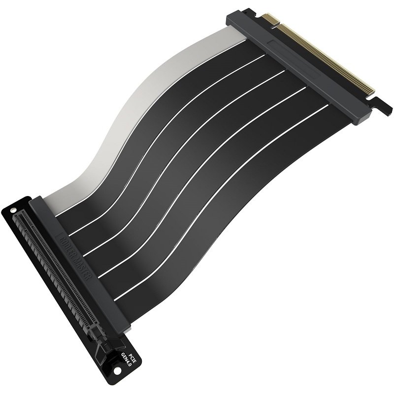 CABLE RISER COOLER MASTER PCIe 4.0 30CM MCA-U002R-KPCI40-300 BLACK