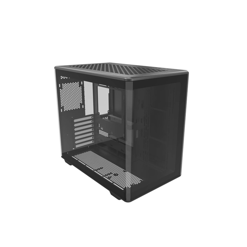 CASE MIDTOWER COOLER MASTER ELITE 600  NEGROO TEMPERED GLASS E600-KGNN-S00