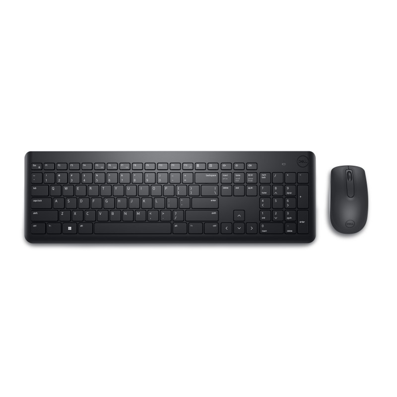 KIT TECLADO Y MOUSE INALAMBRICO DELL KM3322W-R-LTN