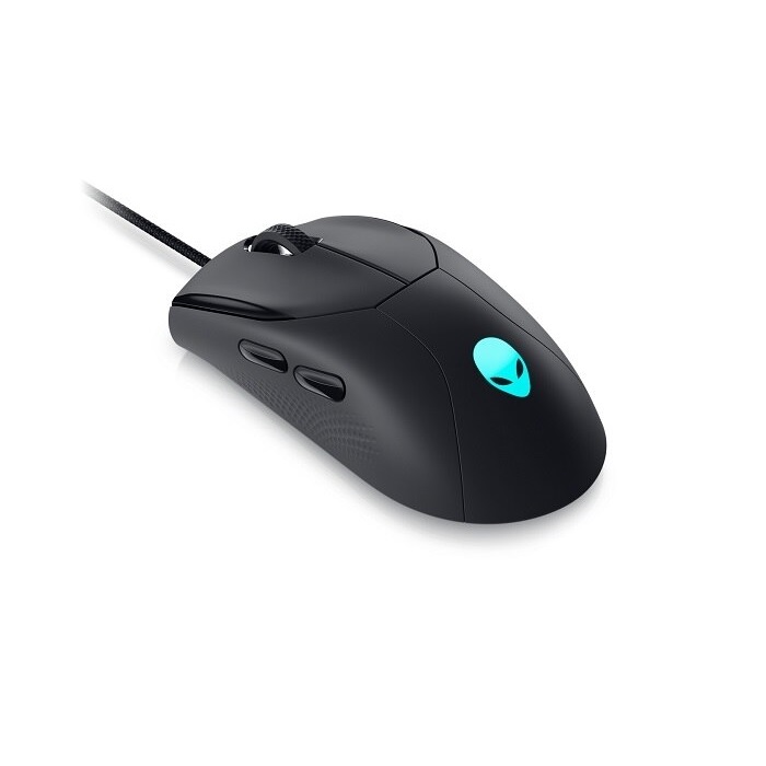 MOUSE USB ALIENWARE 320M RGB 19KDPI 6 BOTONES NEGRO