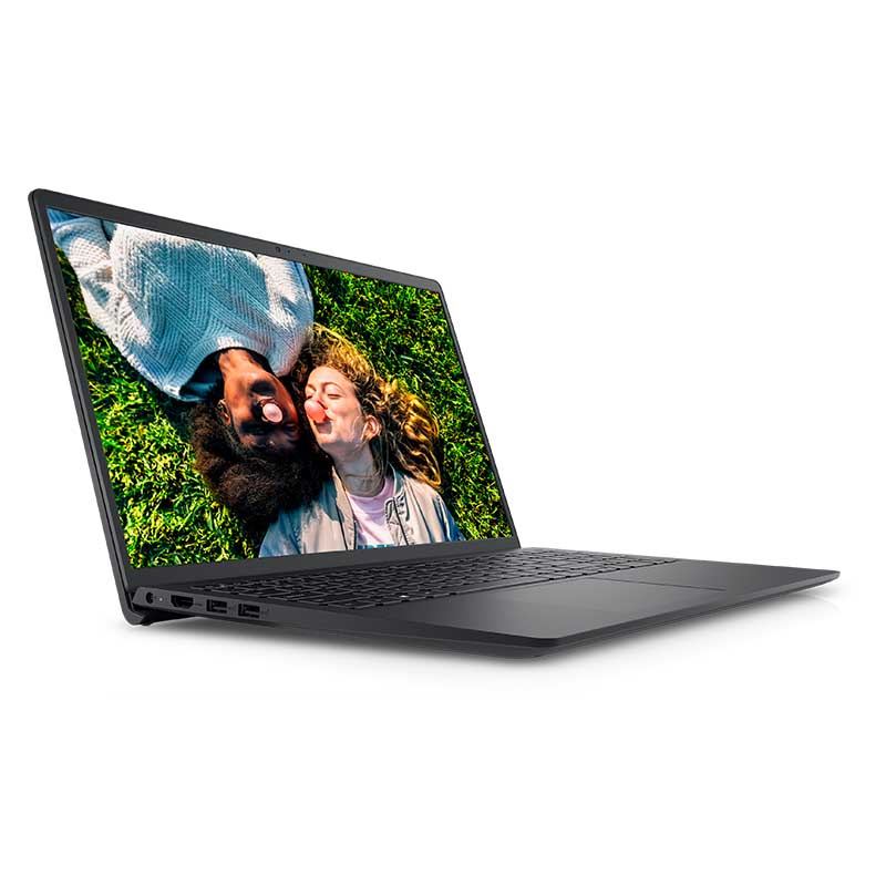 LAPTOP DELL INSPIRON H85HT PROC. INTEL CORE i3 1115G4 RAM 8GB ALMACENAMIENTO SSD 512GB PANTALLA 15.6P W10H NEGRO