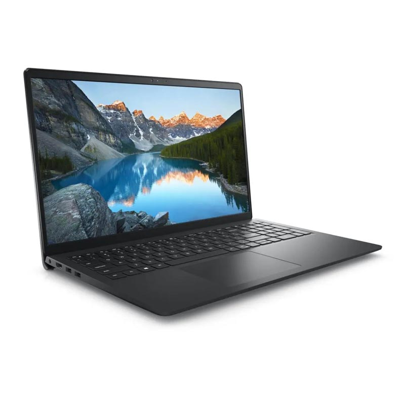 LAPTOP DELL INSPIRON 15 3520 PROC. INTEL CORE i3 1215U RAM 8GB ALMACENAMIENTO SSD 512GB PANTALLA HD 15.6P W11H WIFI AX+BT NEGRO WW2N4