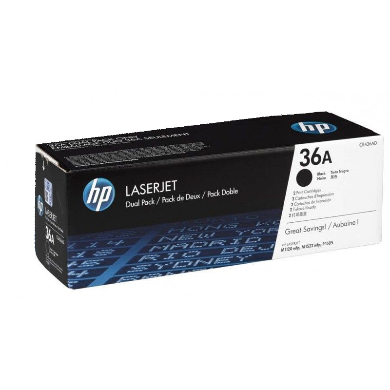 TONER HP CB436AD