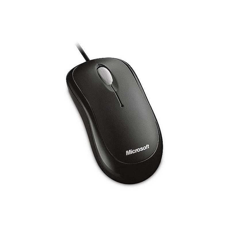 MOUSE USB MICROSOFT BLACK BASIC 4YH-00005