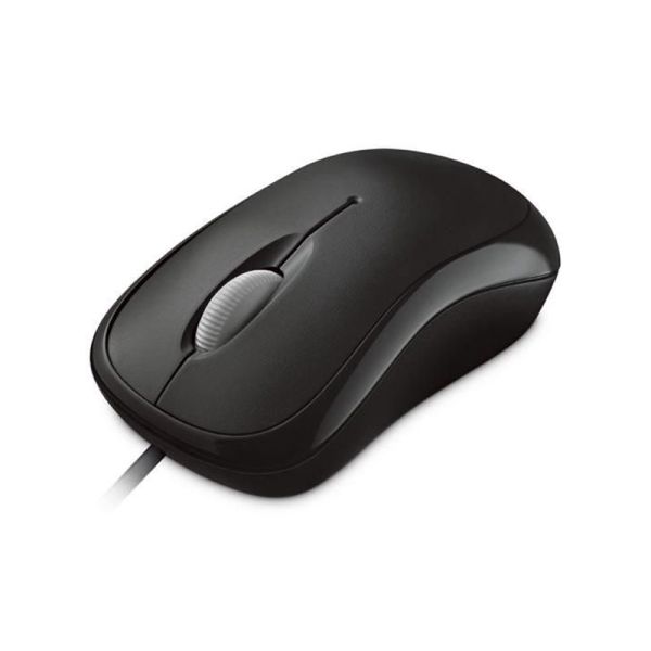 MOUSE USB OPTICO MICROSOFT P58-00061 BLACK