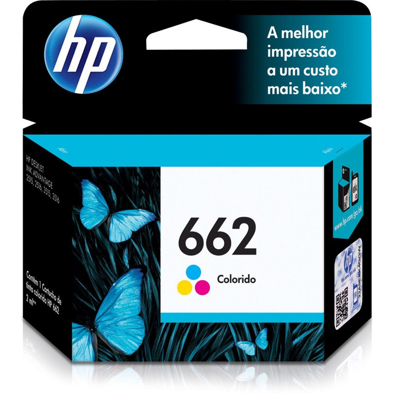 CARTUCHO HP 662 COLOR CZ104AL