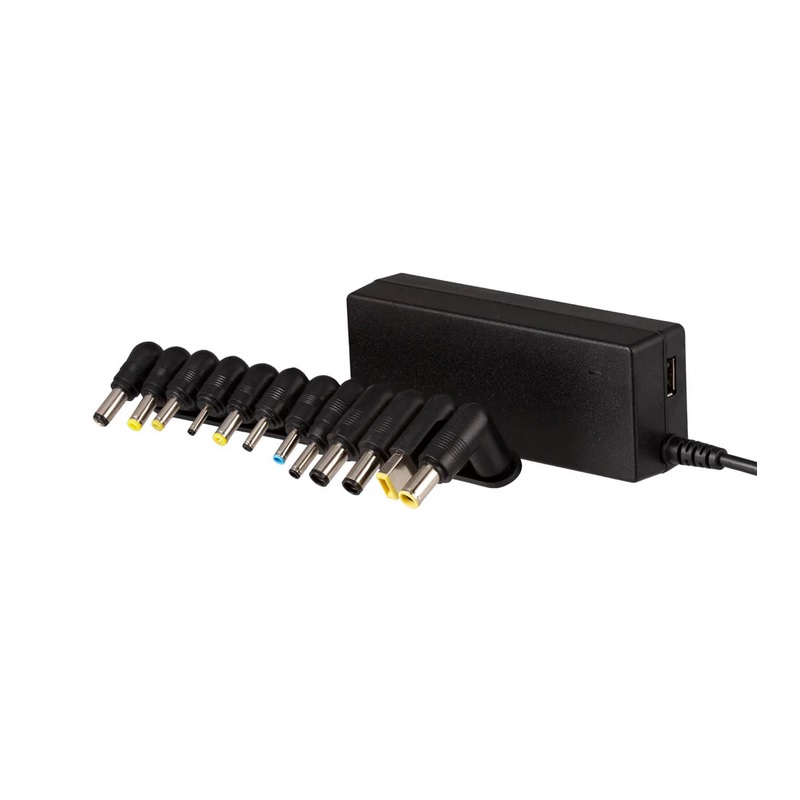 CARGADOR UNIVERSAL PARA LAPTOP ARGOM 90W ARG-AC-0095