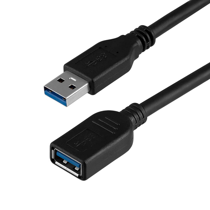 CABLE EXTENSOR DE USB 3.0 MACHO A USB HEMBRA 6FT ARG-CB-0046 ARGOM