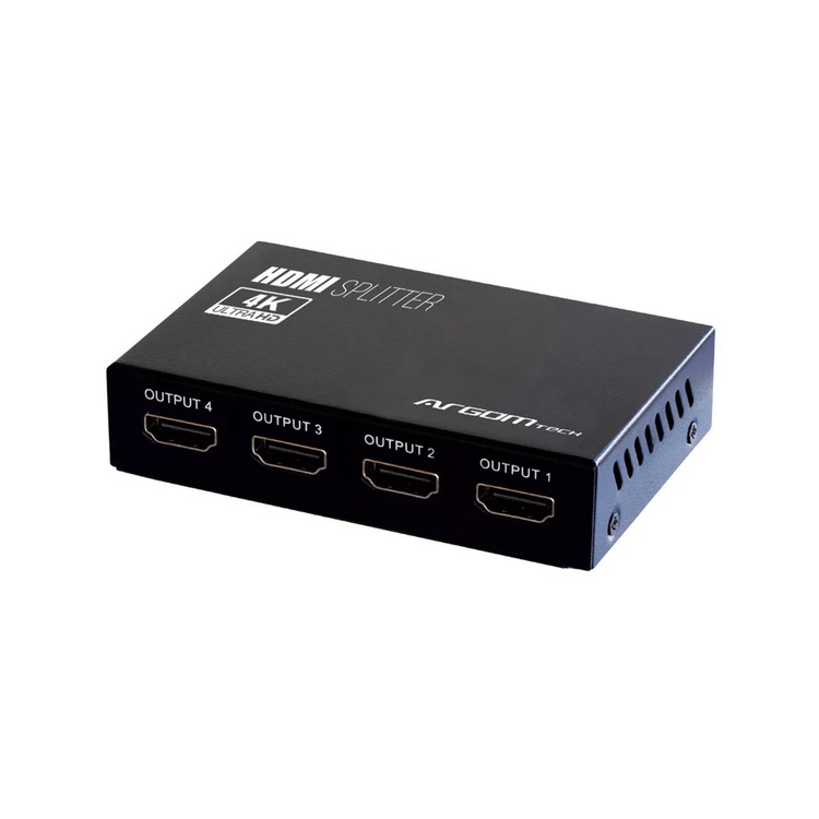 SPLITTER HDMI 1 ENTRADA Y 4 SALIDAS HDMI  ARGOM ARG-AV-5114