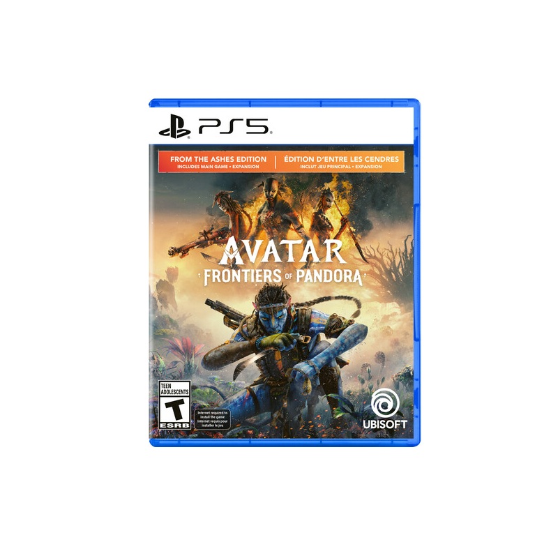 VIDEO JUEGO EN DISCO PARA PLAYSTATION 5 AVATAR FRONTIERS OF PANDORA