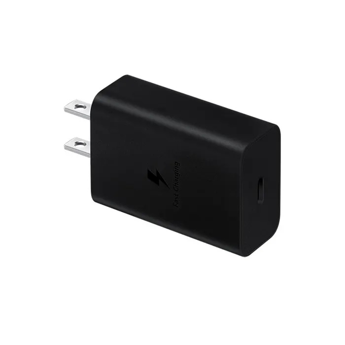 CUBO DE CARGA USB TIPO-C SAMSUNG 15W PD EP-T1510NBEGCA NEGRO