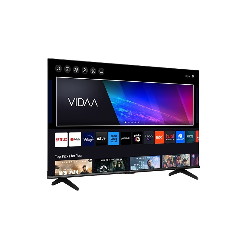 PANTALLA SMART TV HISENSE 50A6KV  50P UHD 4K HDR 