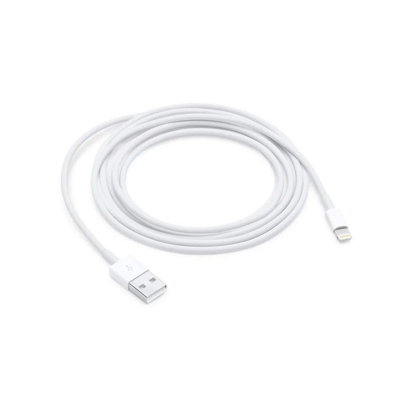 CABLE USB A LIGHTNING APPLE 2M A1510 MD819AM/A