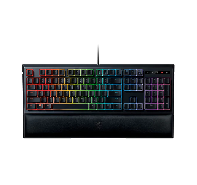 TECLADO MECA-MEMBRANA RAZER ORNATA CHROMA RZ03-02041200-R361 QWERTY PORT.