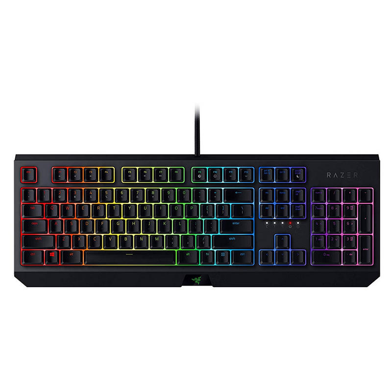 TECLADO MECANICO RAZER BLACKWIDOW RZ03-02861400-R311