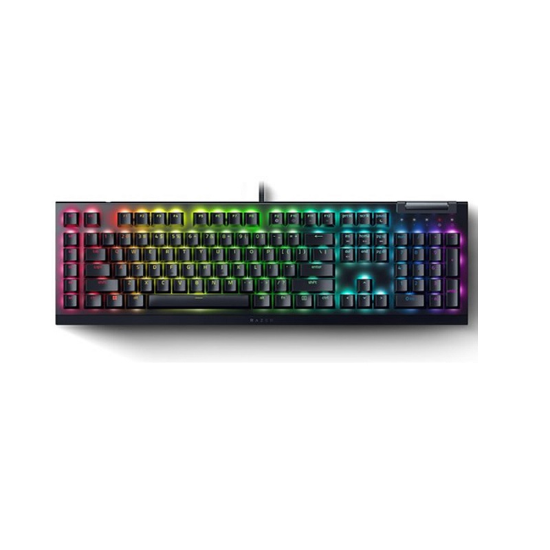 TECLADO MECANICO USB RAZER BLACKWIDOW V4 X RGB RZ03-04702800-R311 SW LINEAR YELLOW español