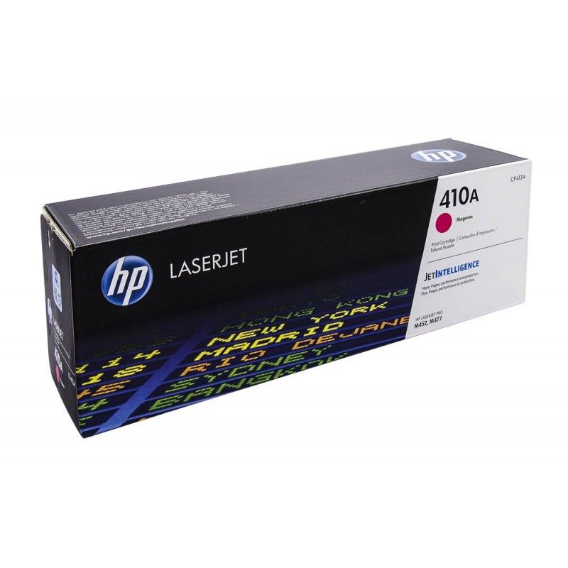 TONER HP CF413A 410A MAGENTA M452 M477