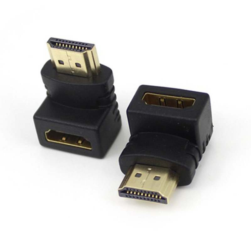 ADAPTADOR DE HDMI EN L MACHO HEMBRA @ONE EAC108