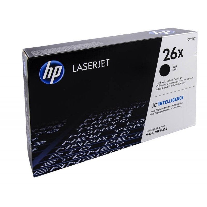 TONER HP CF226X 26X NEGRO M402 MFP M426