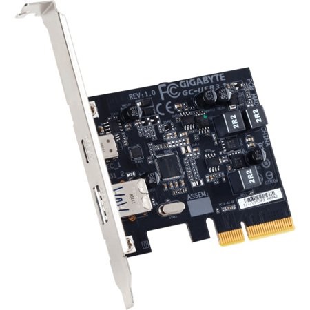 TARJETA PCI-E GIGABYTE GC-USB3.1 CON USB TIPO C Y USB A