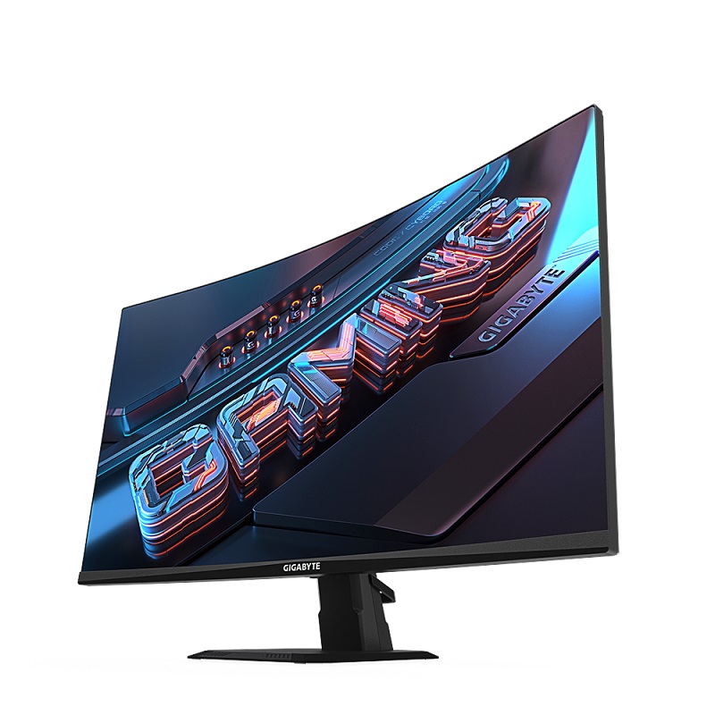 MONITOR CURVO GIGABYTE GS27FC PANEL VA FHD 27P 180Hz 1MS MPRT HDMI DP VESA 1500R HDR