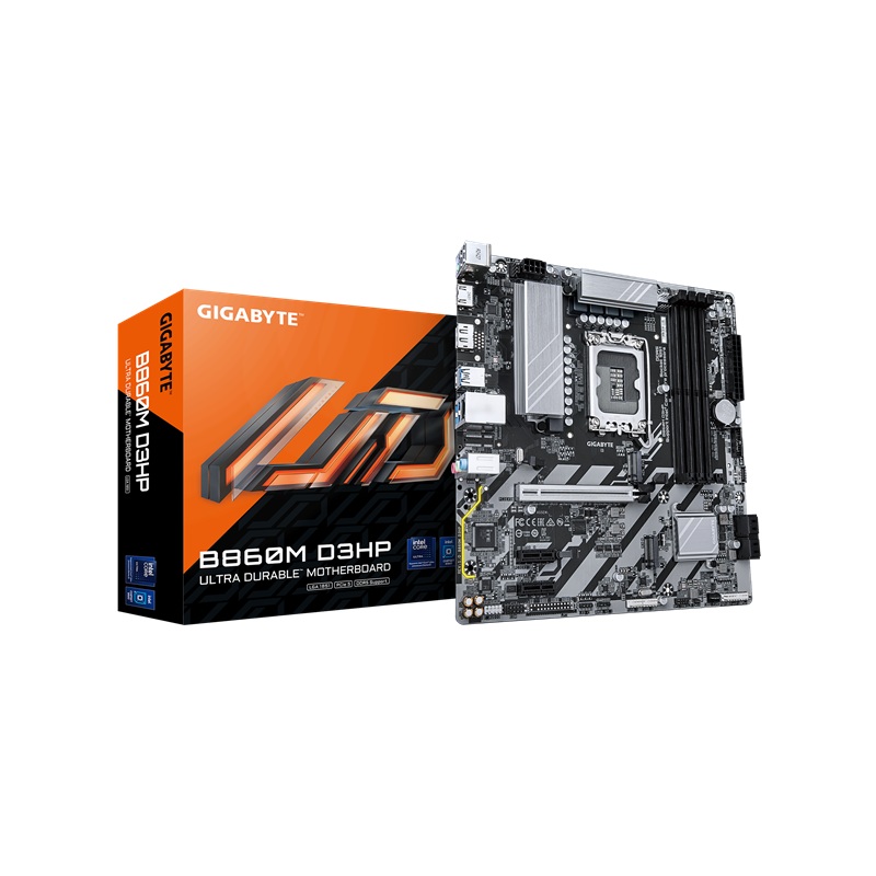 MOTHERBOARD GIGABYTE B860M D3HP LGA1851 DDR5