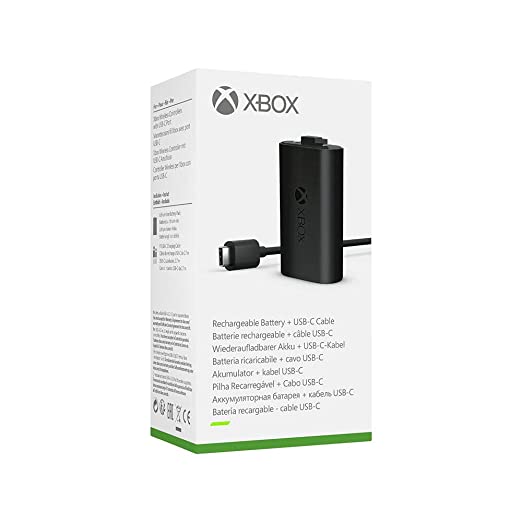 BATERIA RECARGABLE PARA CONTROL DE XBOX SERIE S/X CON CABLE USB TIPO C SXW-00001