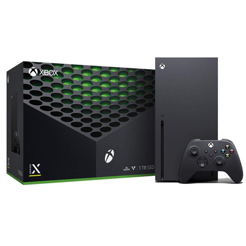CONSOLA DE VIDEOJUEGOS MICROSOFT XBOX SERIES X 120FPS 4K 8K HDR 1TB SSD VRR