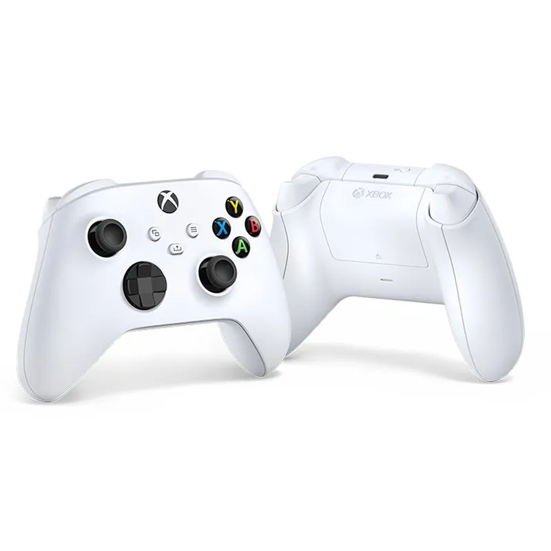 CONTROL INALAMBRICO XBOX SERIES X/S ONE PC ANDROID ROBOT WHITE