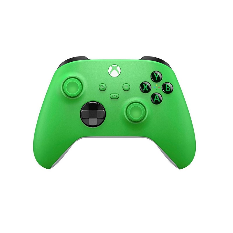 CONTROL INALAMBRICO XBOX SERIES X S ONE VELOCITY GREEN QAU-00090 1914