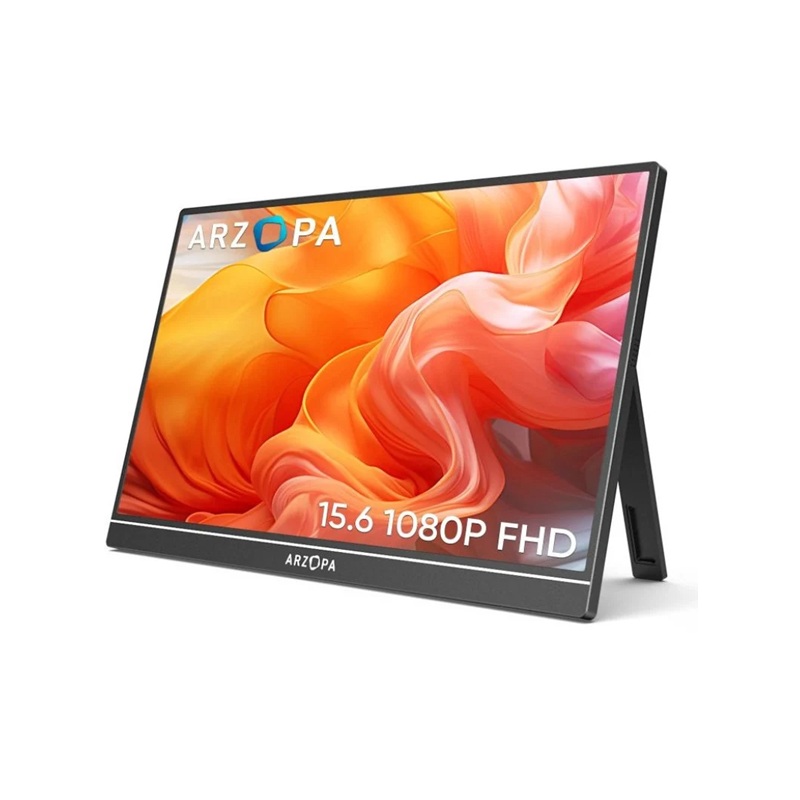 MONITOR PORTATIL ARZOPA A1 GAMUT PANTALLA IPS FHD 15.6P USB-C MINI HDMI ULTRA SLIM