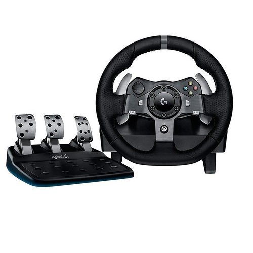 JUEGO DE VOLANTE Y PEDALES LOGITECH G920 XBOX PC